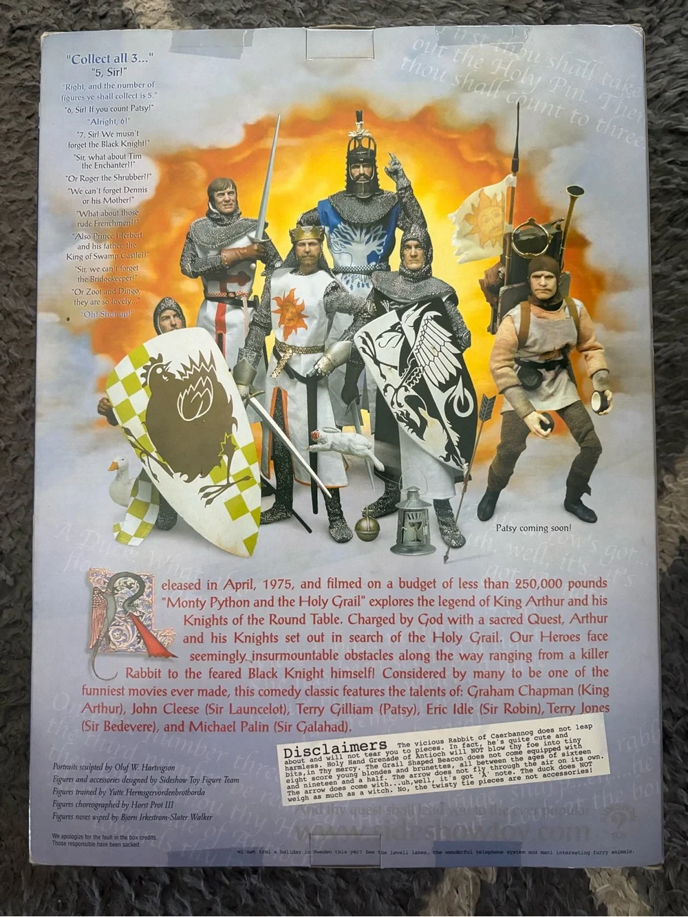 Monty Python Sir Galahad 12